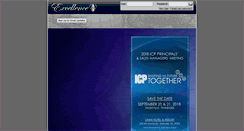 Desktop Screenshot of icpexcellence.com
